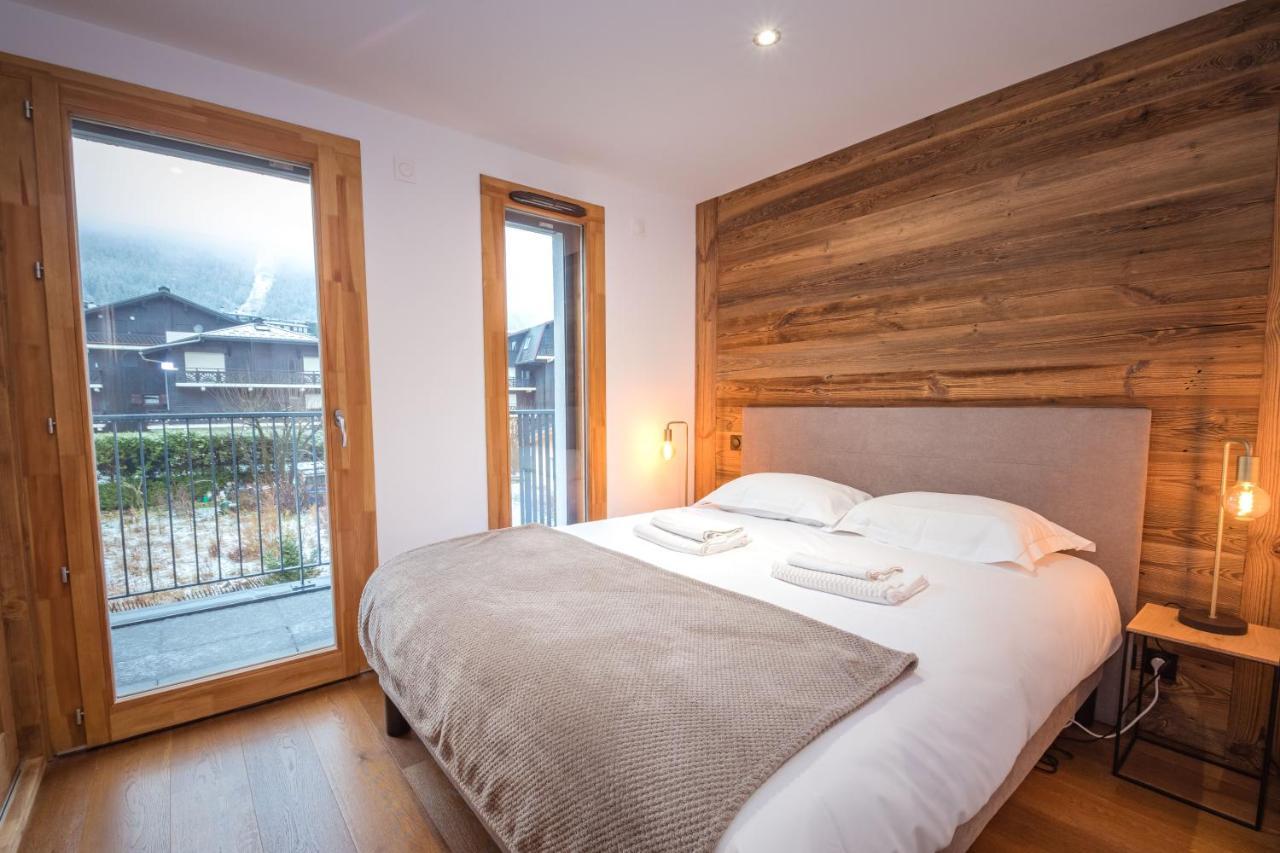 Résidence Androsace du Lyret Chamonix Extérieur photo