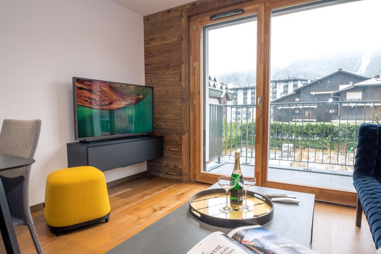 Résidence Androsace du Lyret Chamonix Extérieur photo