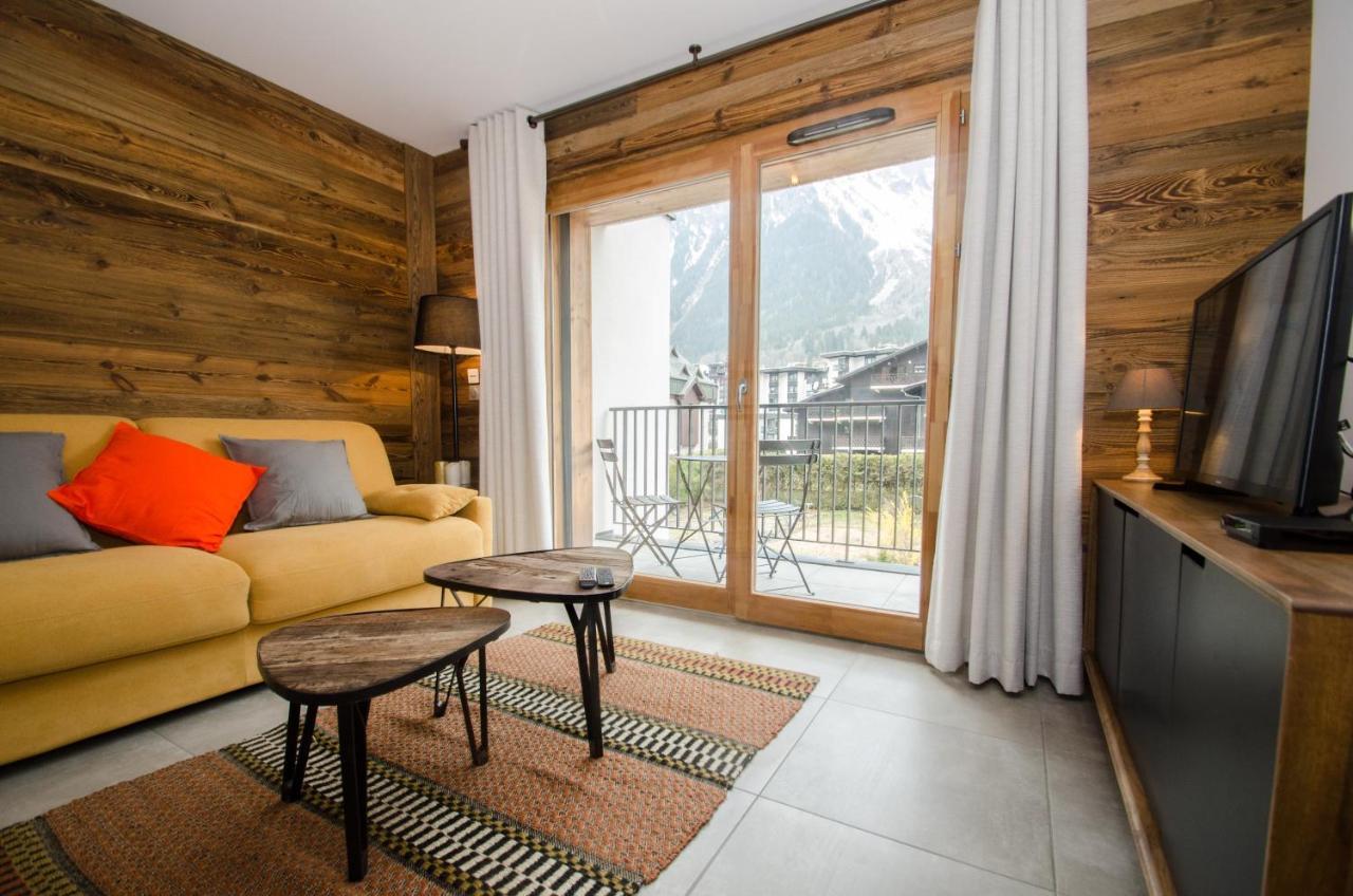 Résidence Androsace du Lyret Chamonix Extérieur photo