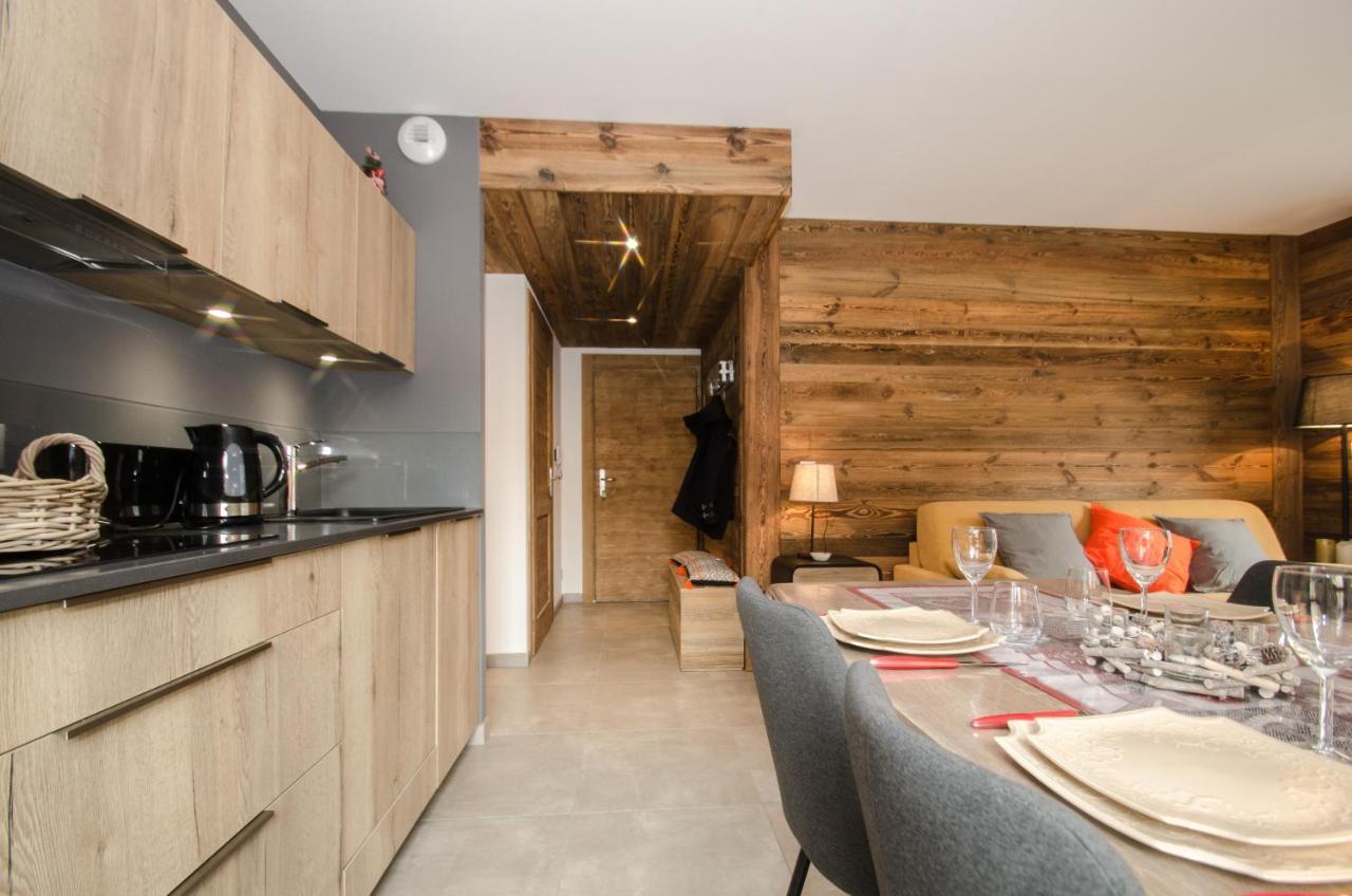 Résidence Androsace du Lyret Chamonix Extérieur photo