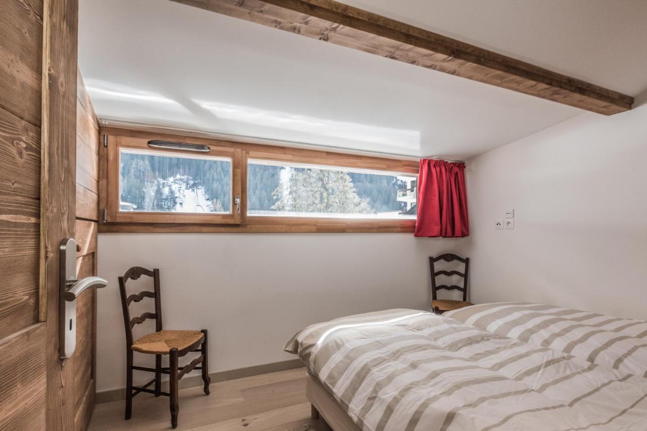 Résidence Androsace du Lyret Chamonix Extérieur photo