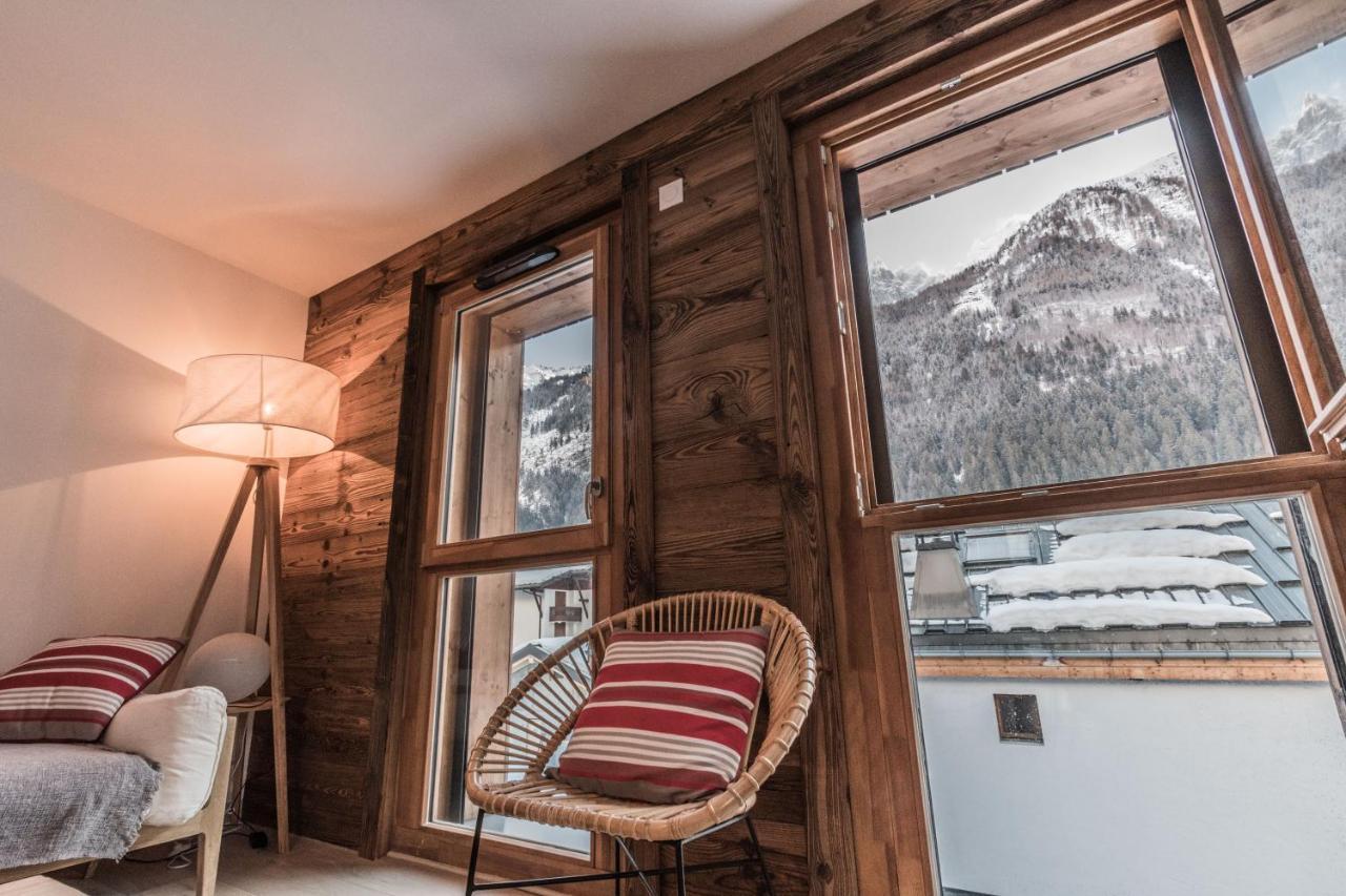 Résidence Androsace du Lyret Chamonix Extérieur photo
