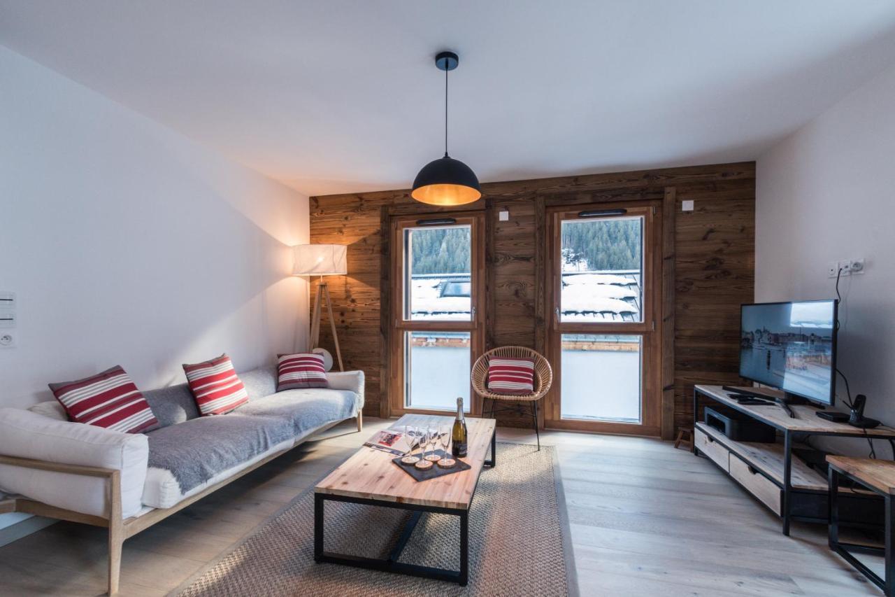 Résidence Androsace du Lyret Chamonix Extérieur photo