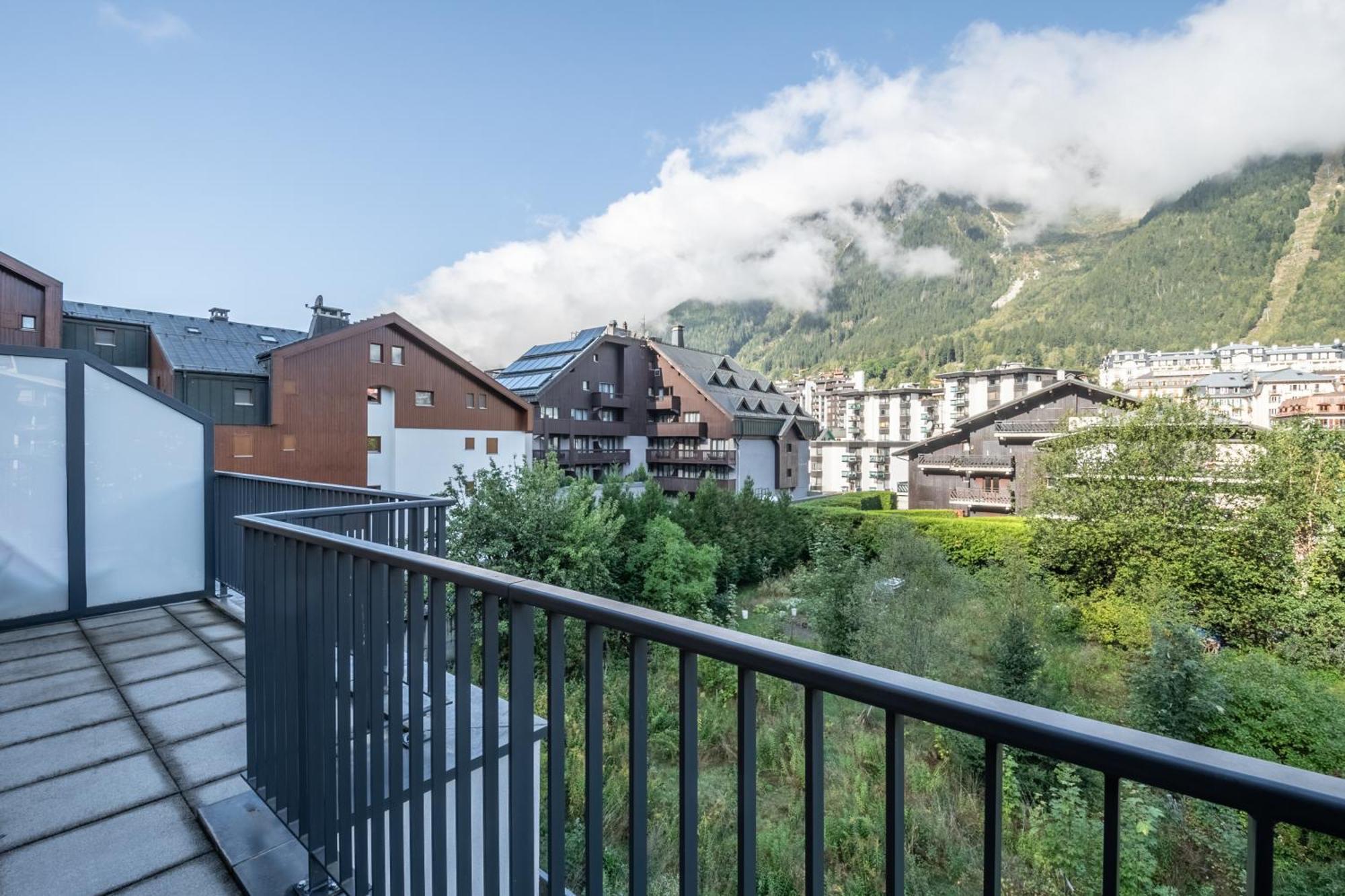 Résidence Androsace du Lyret Chamonix Extérieur photo