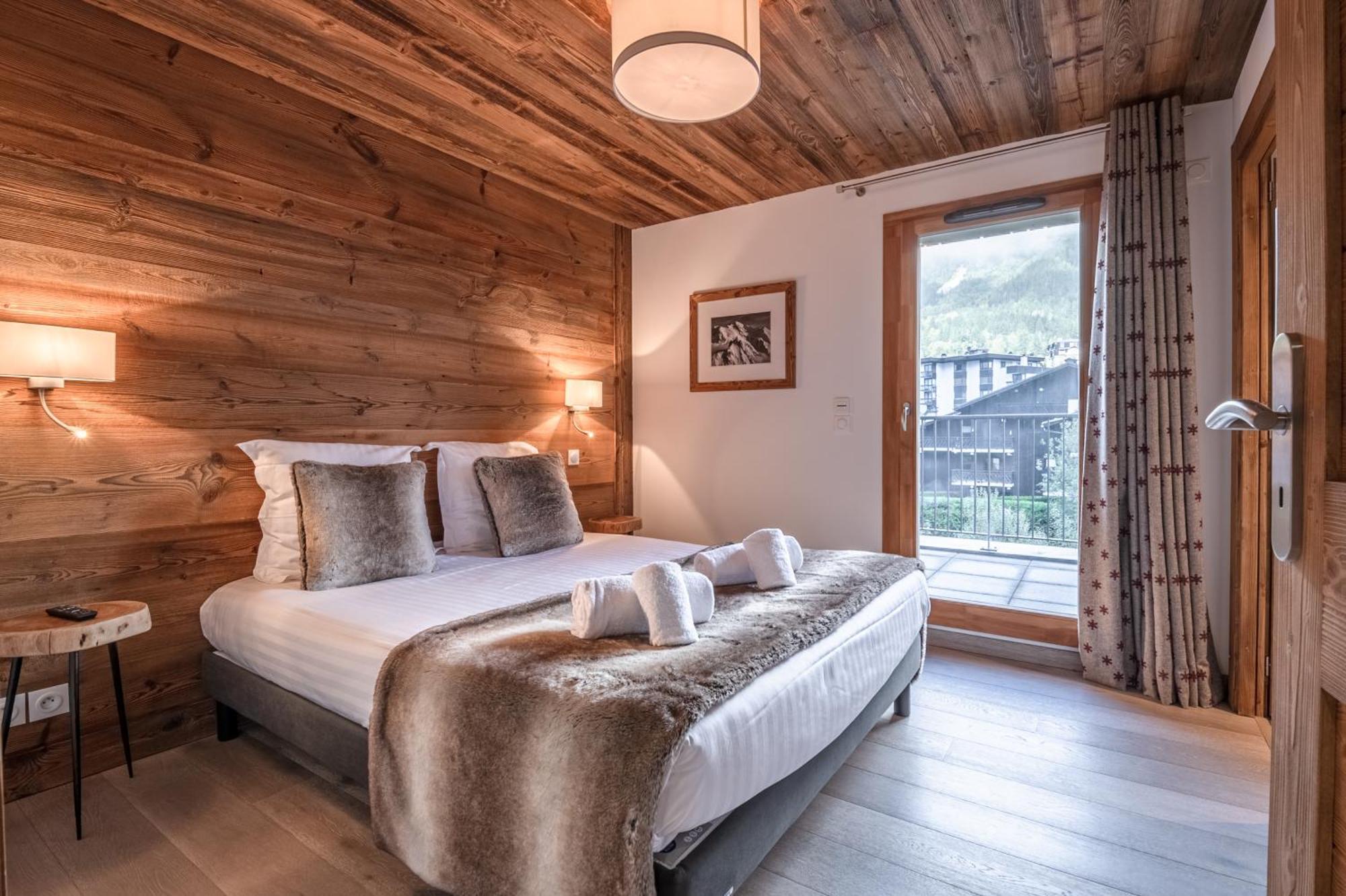 Résidence Androsace du Lyret Chamonix Extérieur photo