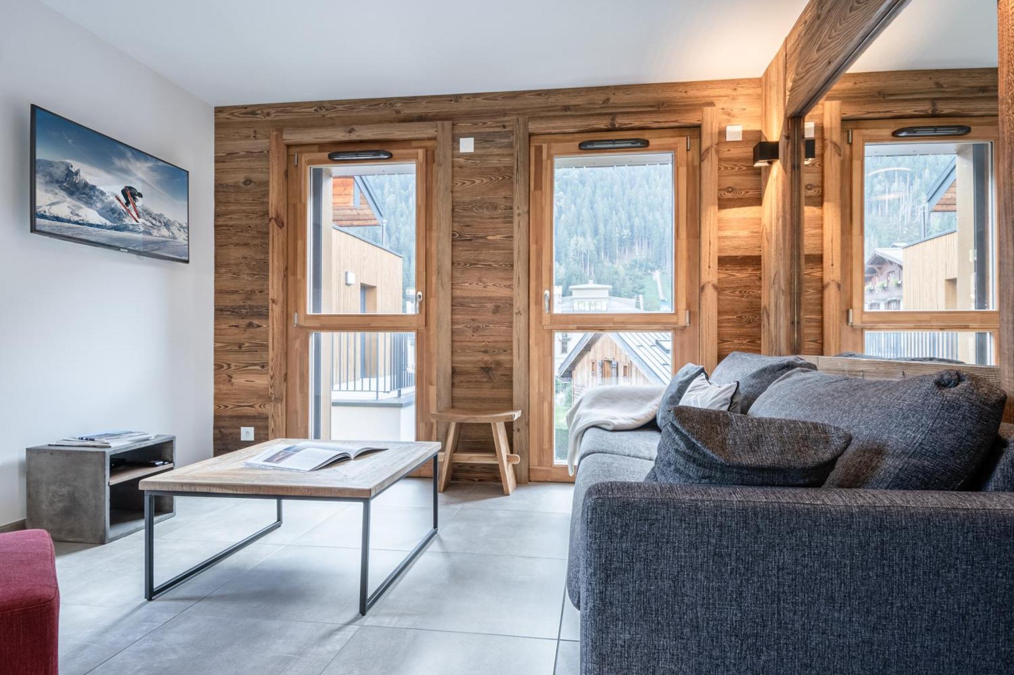 Résidence Androsace du Lyret Chamonix Extérieur photo