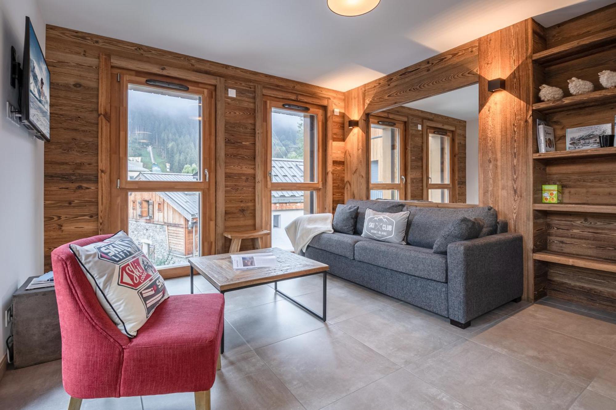 Résidence Androsace du Lyret Chamonix Extérieur photo