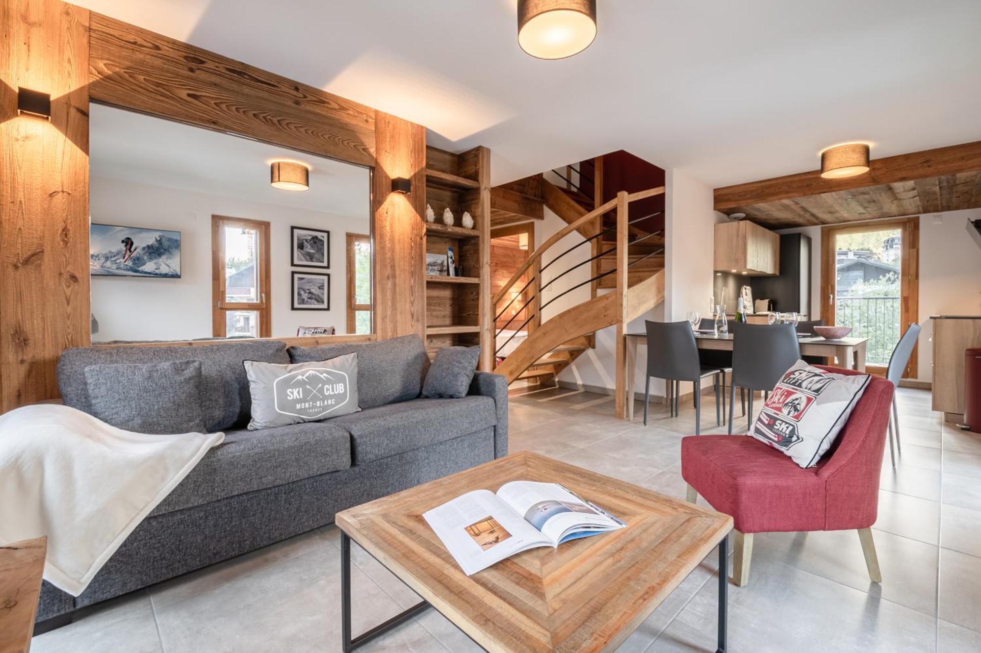 Résidence Androsace du Lyret Chamonix Extérieur photo